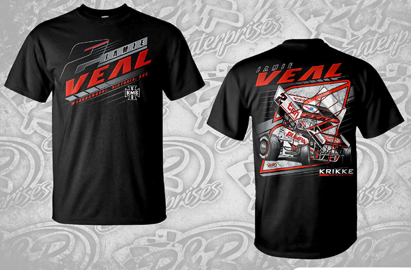 sprintcar shirt